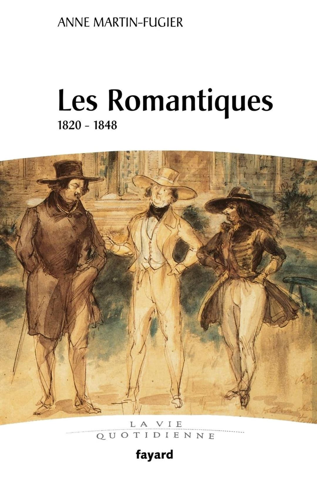 Couverture de Les romantiques figures de l'artiste, 1820-1848