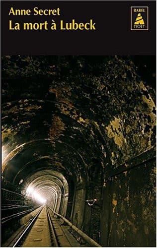 Couverture de La mort à Lubeck roman
