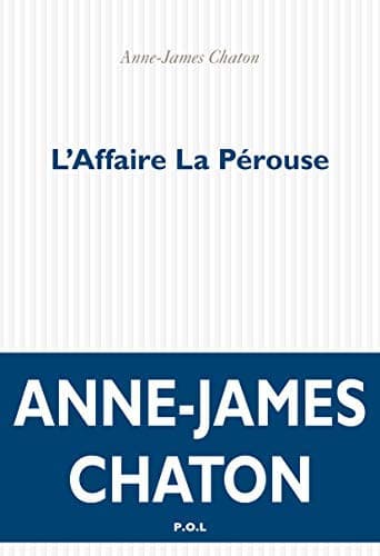 Couverture de L'affaire La Pérouse
