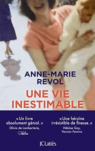 Couverture de Une vie inestimable roman