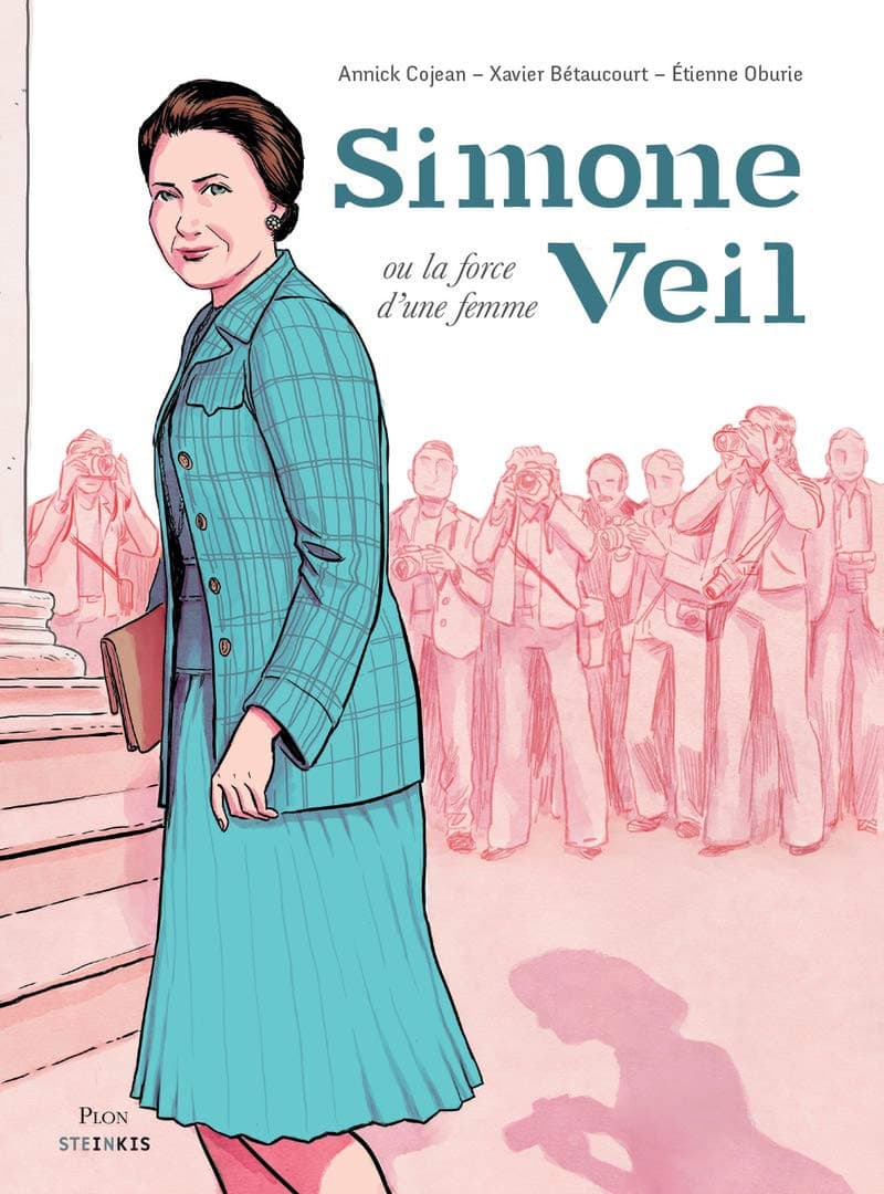 Couverture de Simone Veil ou la force d'une femme