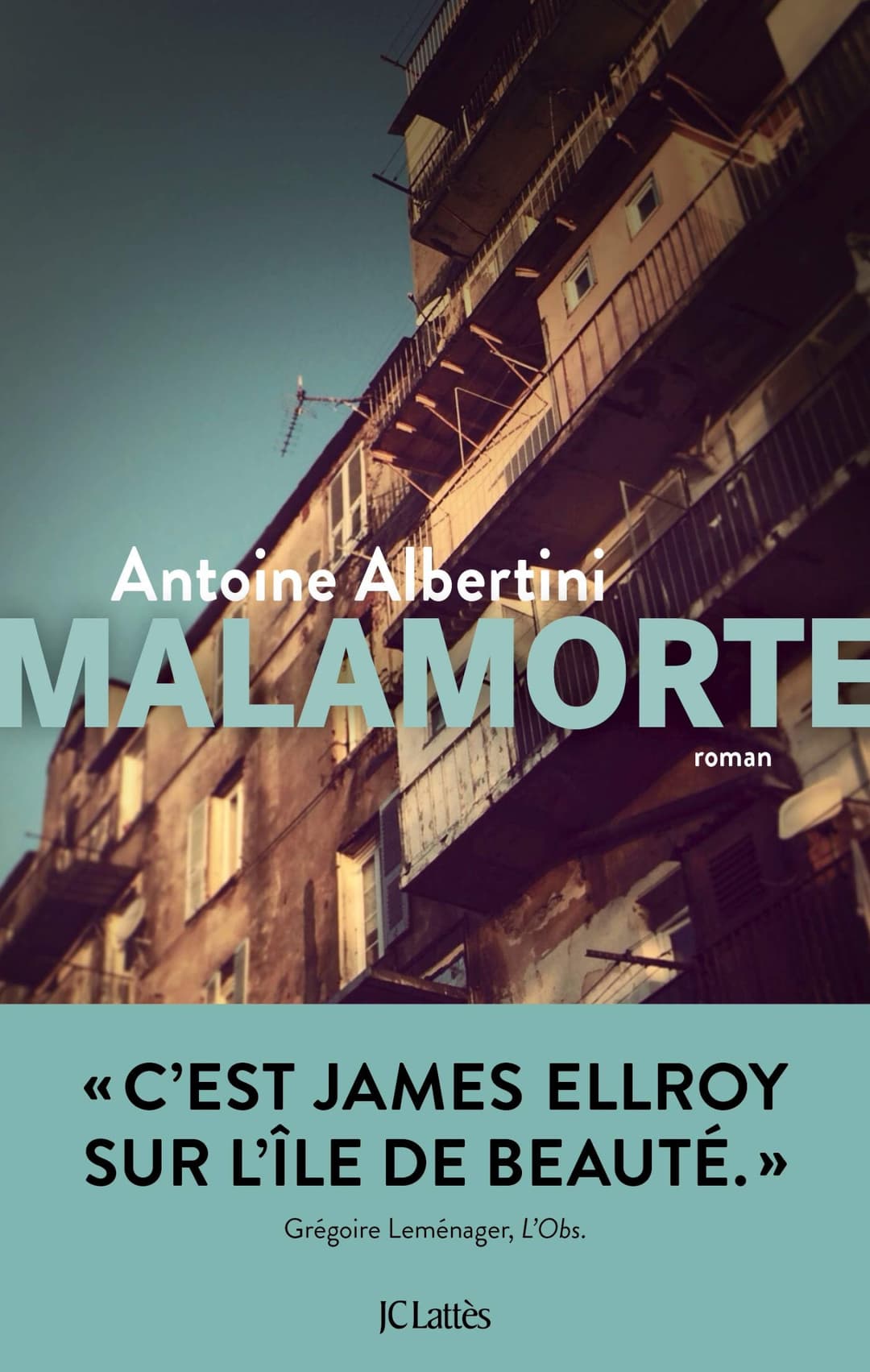 Couverture de Malamorte roman