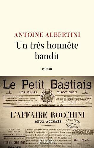 Couverture de Un très honnête bandit roman