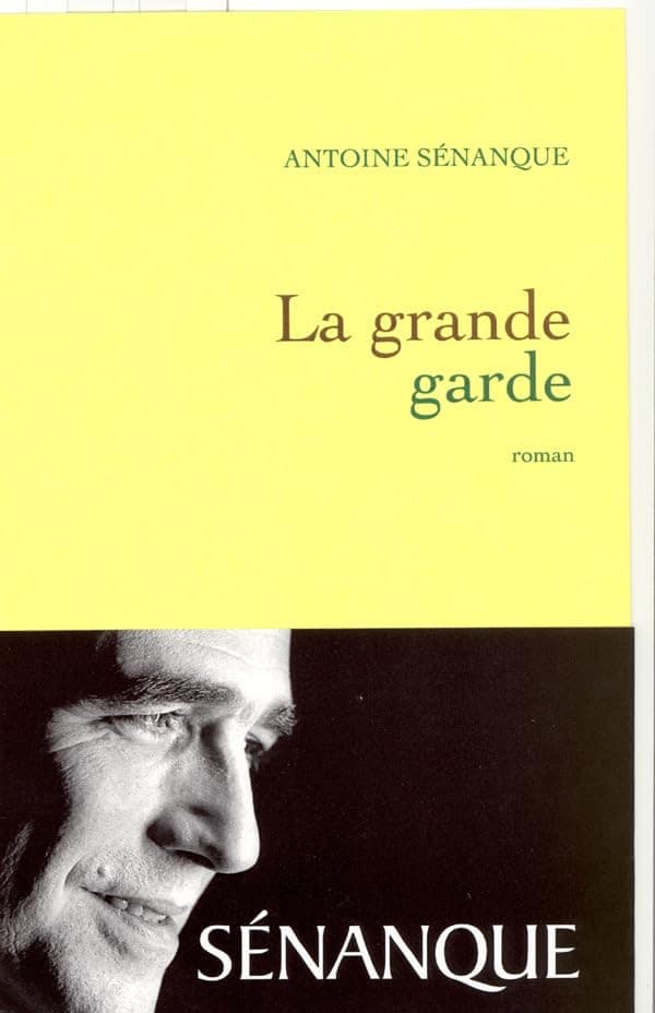Couverture de La grande garde roman