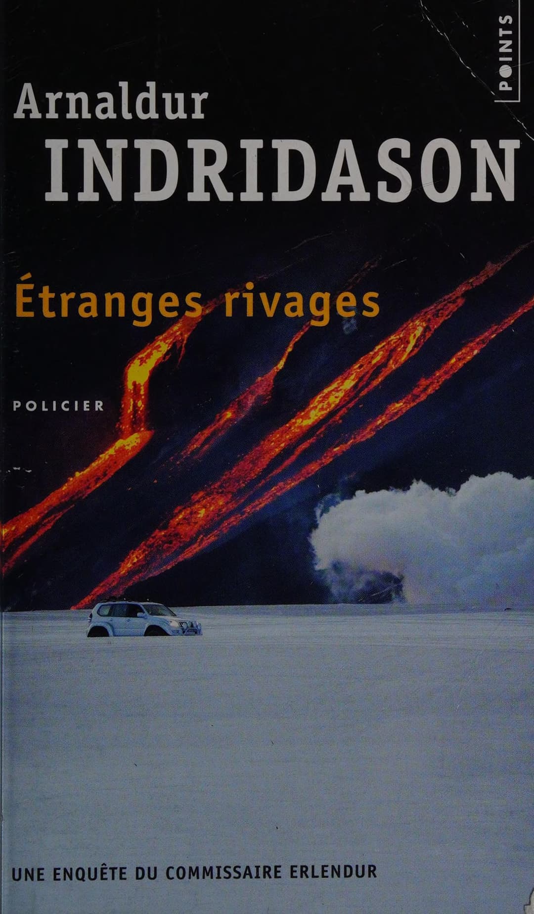Couverture de Étranges rivages roman
