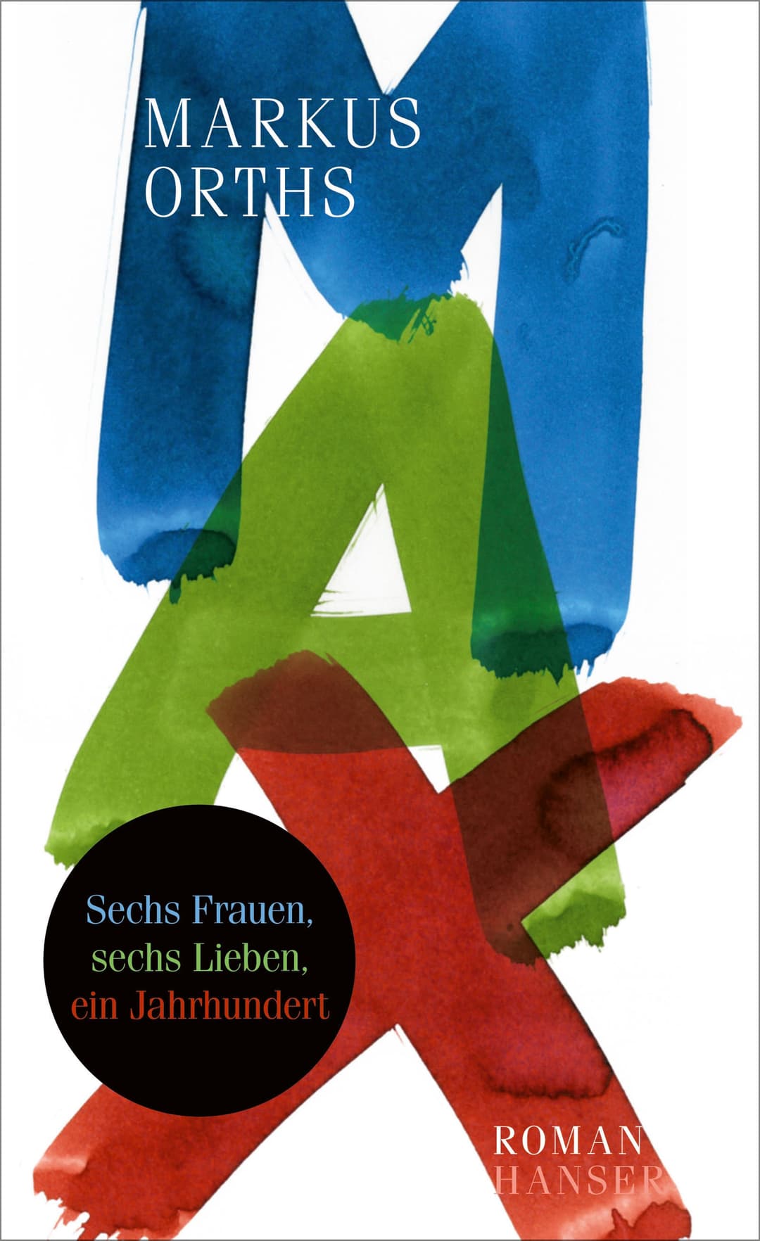 Couverture de Max Roman