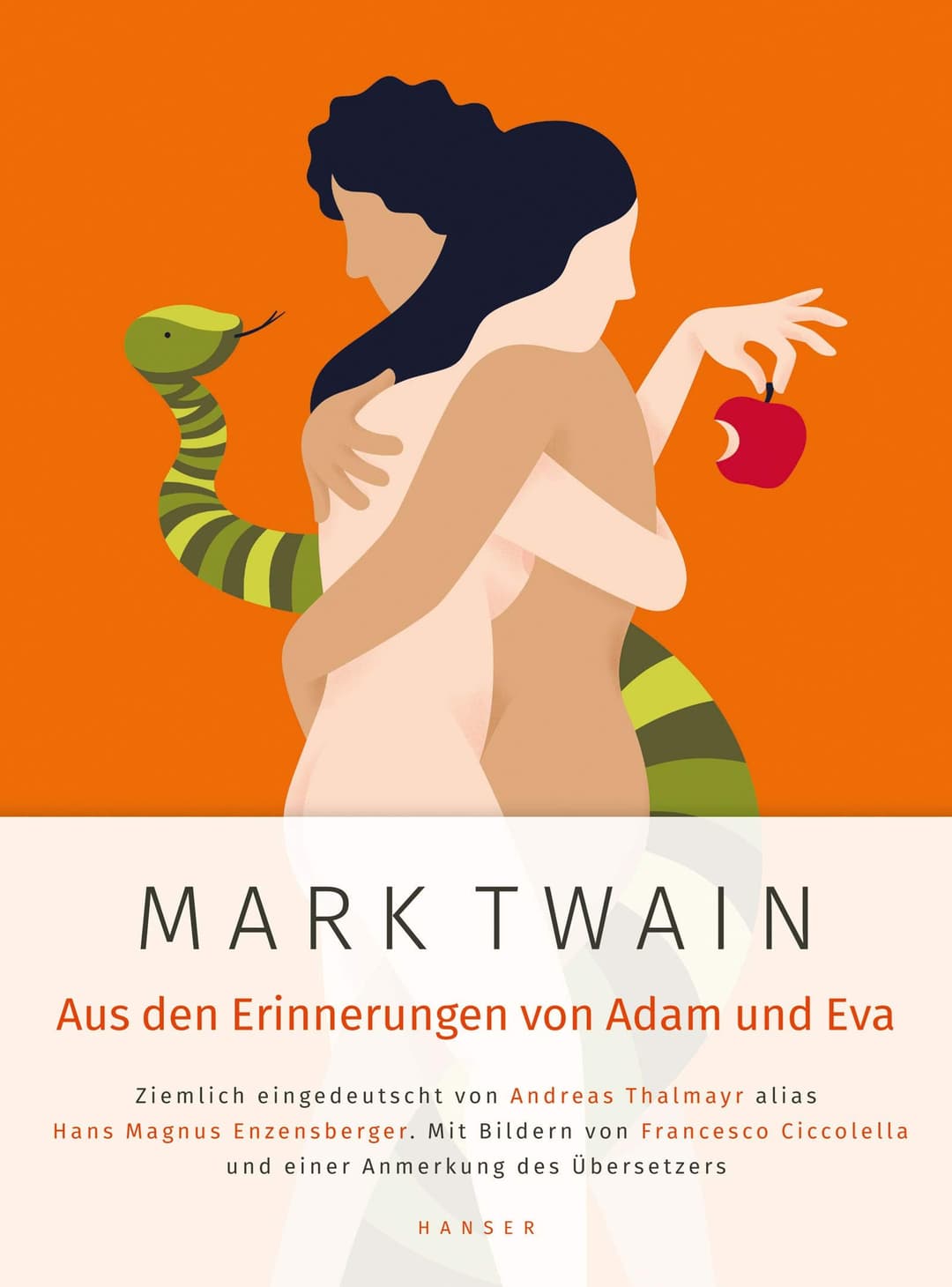 Couverture de Aus den Erinnerungen von Adam und Eva