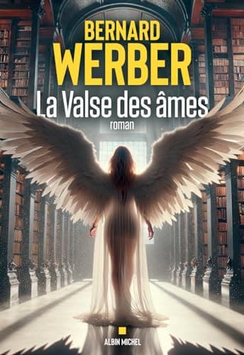 Couverture de La valse des âmes roman