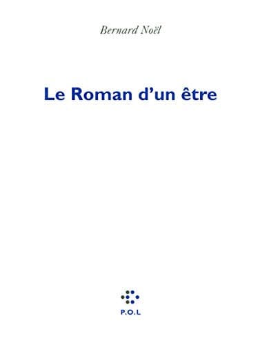 Couverture de Le roman d'un être