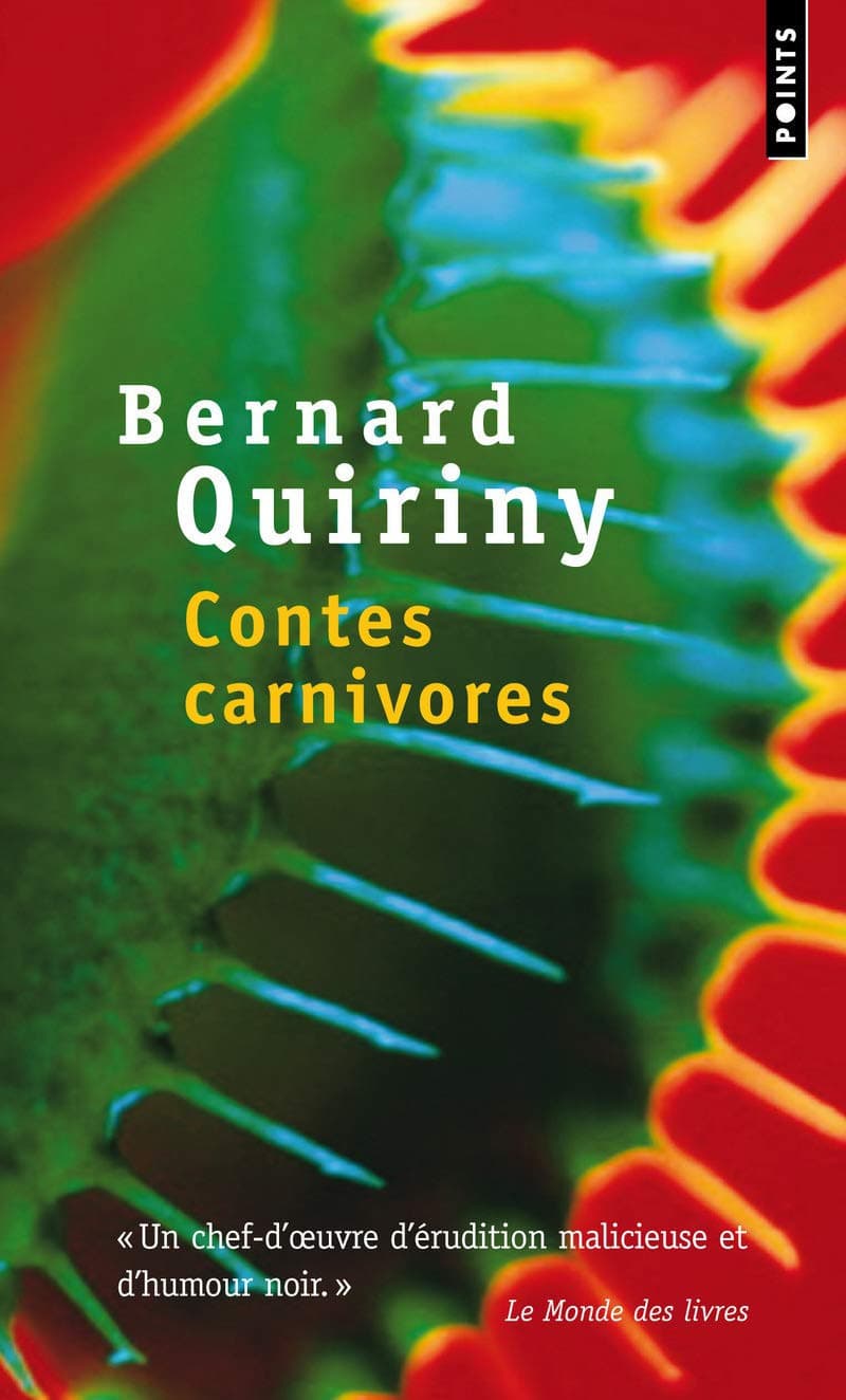 Couverture de Contes carnivores