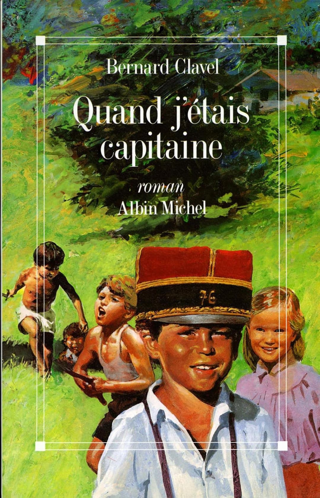 Couverture de Quand j'étais capitaine