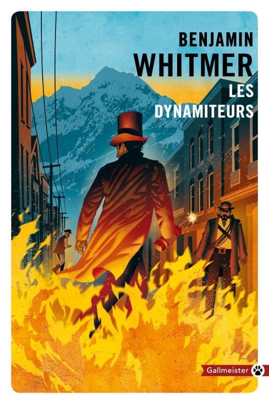 Couverture de Les dynamiteurs