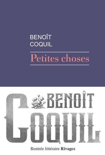 Couverture de Petites choses