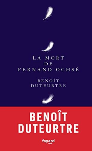 Couverture de La mort de Fernand Ochsé récit