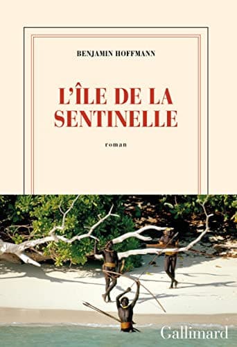 Couverture de L'île de la Sentinelle roman