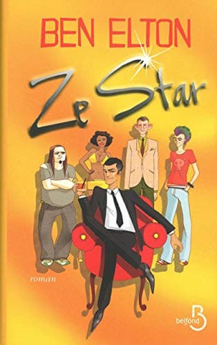 Couverture de Ze star
