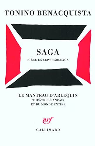 Couverture de Saga: Pièce en sept tableaux