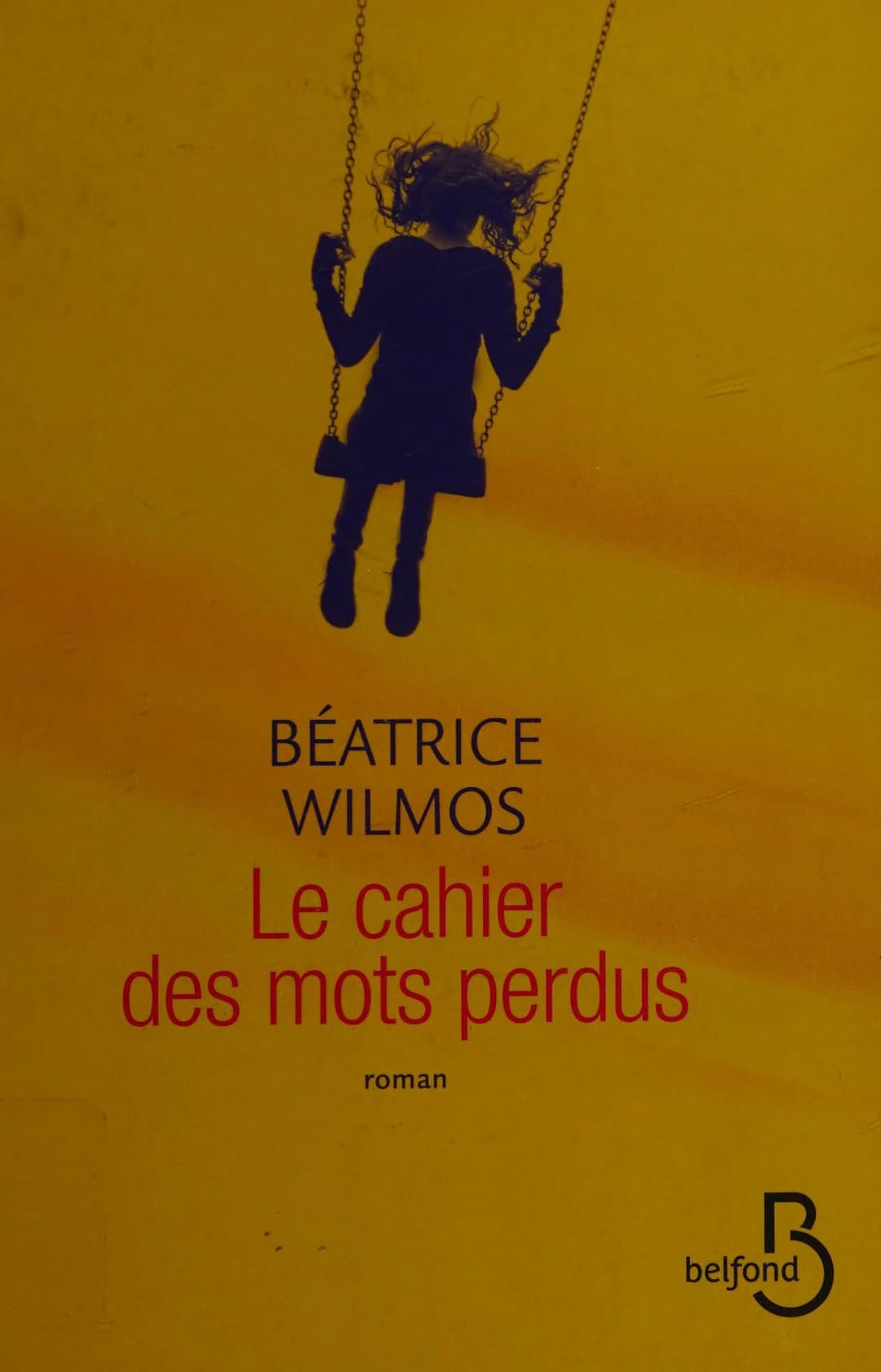 Couverture de Le cahier des mots perdus roman