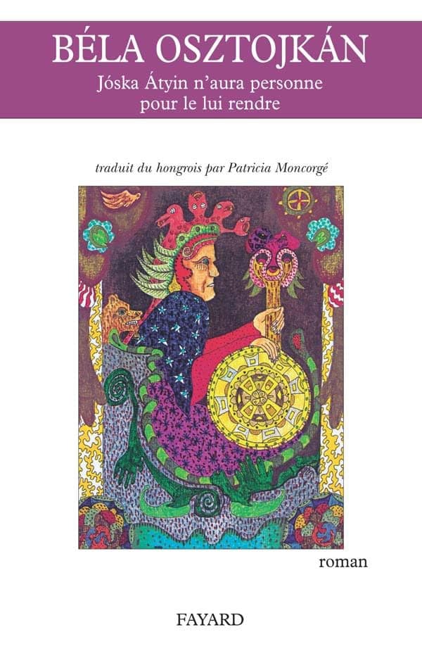 Couverture de Jóska Átyin n'aura personne pour le lui rendre roman