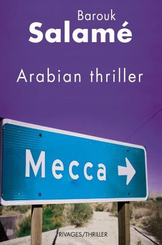 Couverture de Arabian thriller