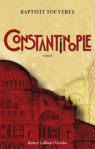 Couverture de Constantinople roman