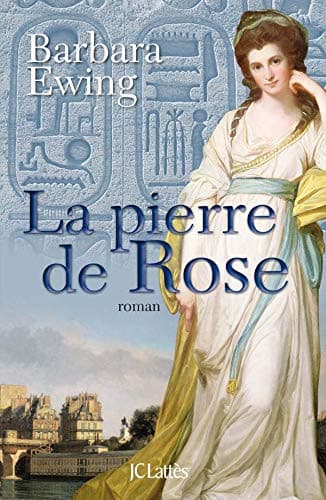 Couverture de La pierre de Rose roman