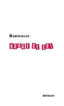 Couverture de Rouge de soi
