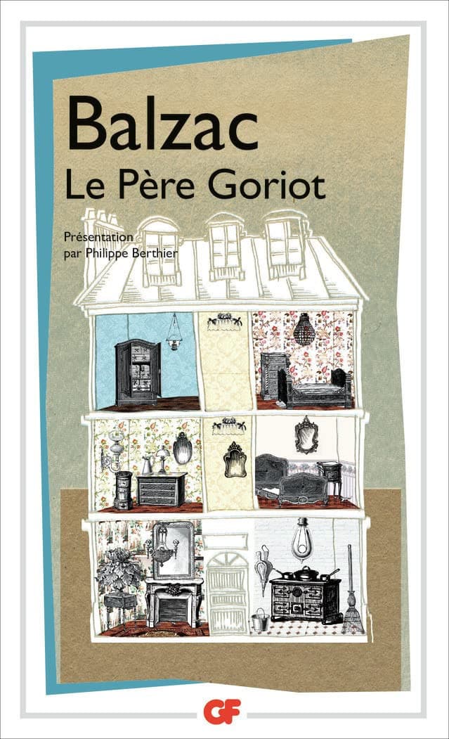 Couverture de Le Père Goriot: PRESENTATION PAR PHILIPPE BERTHIER