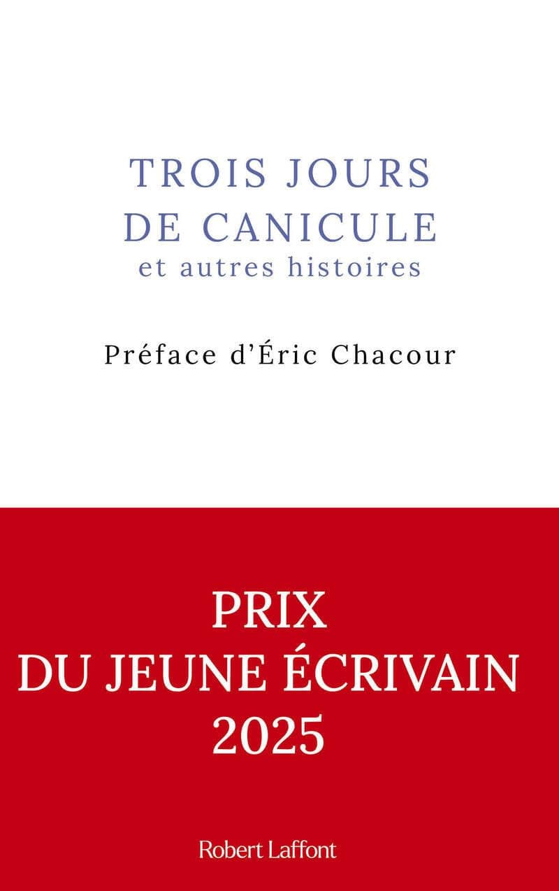 Couverture de Trois jours de canicule et autres histoires