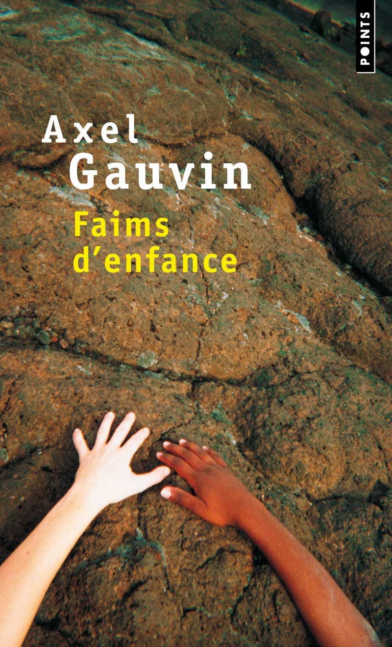 Couverture de Faims d'enfance roman