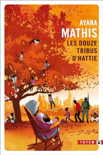 Couverture de Les douze tribus d'Hattie
