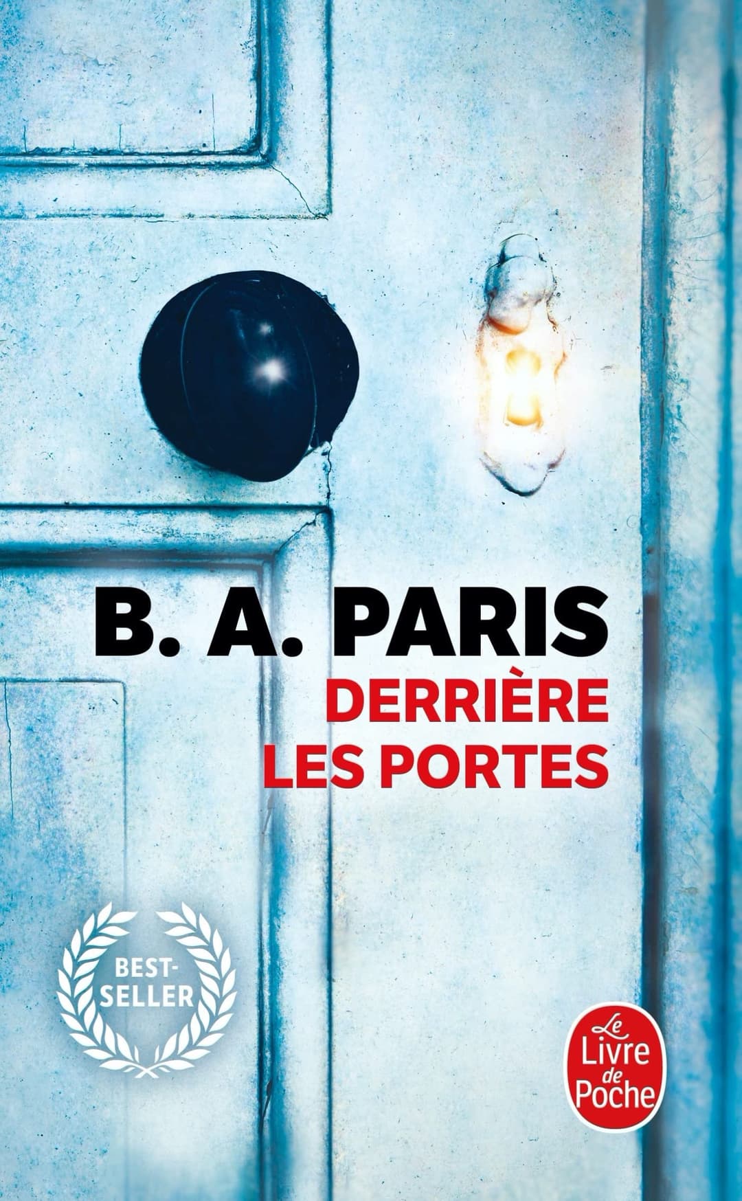 Couverture de Derrière les portes