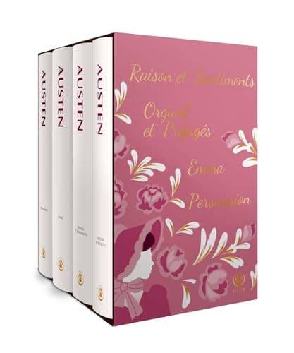 Couverture de Coffret Jane Austen