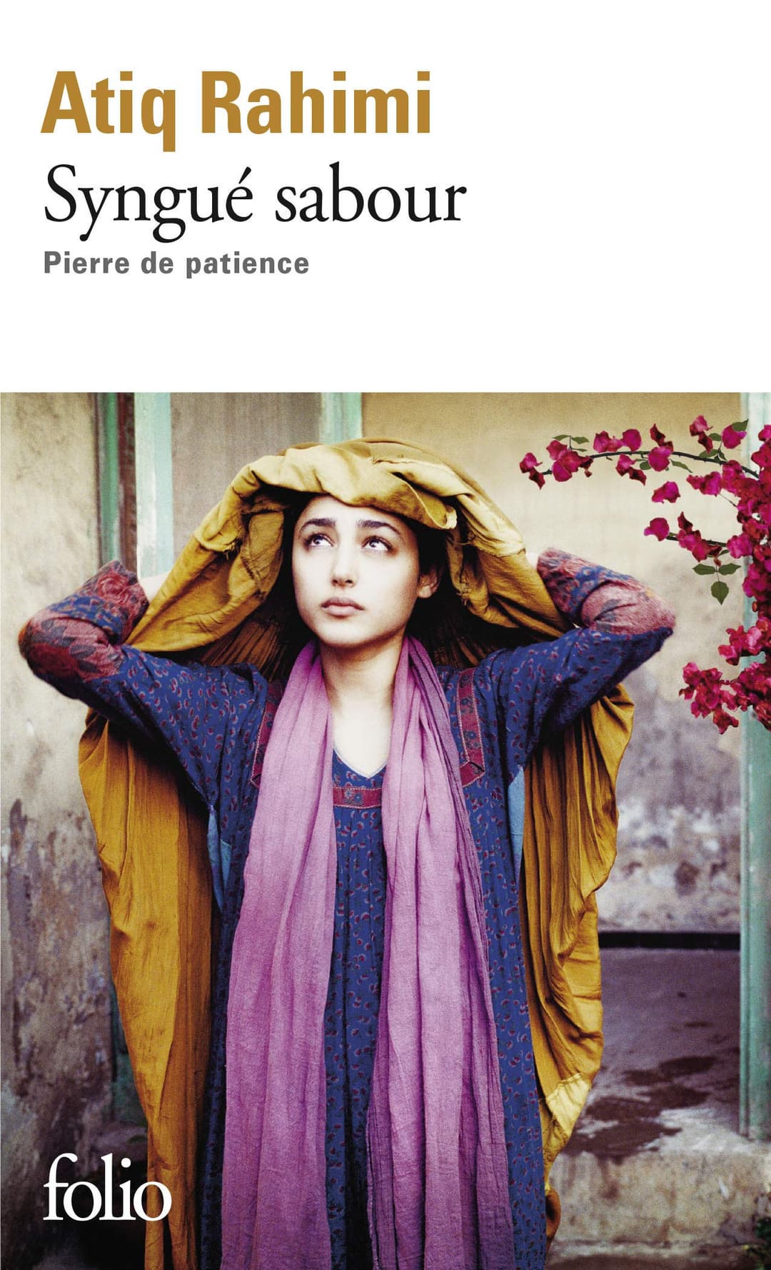 Couverture de Syngué sabour pierre de patience