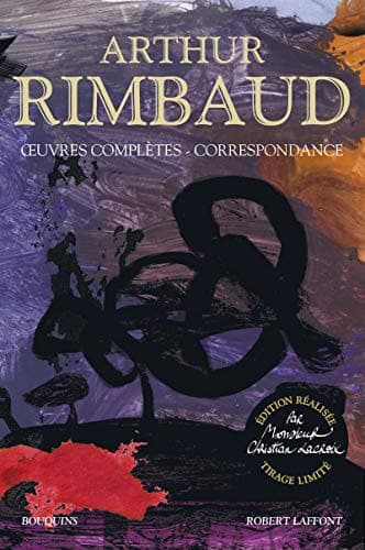 Couverture de Œuvres complètes, correspondance