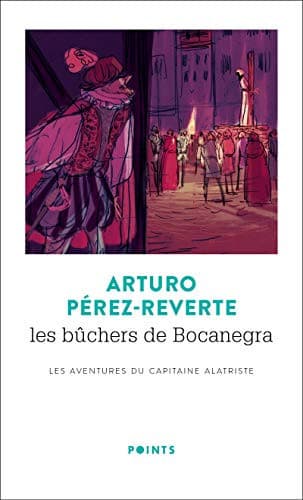 Couverture de Les Bûchers de Bocanegra