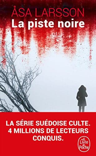 Couverture de La piste noire roman
