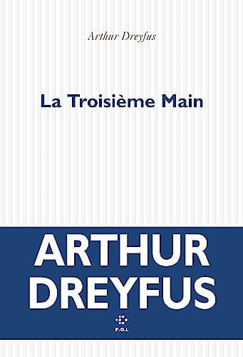 Couverture de La troisième main roman