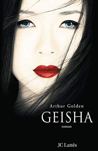 Couverture de Geisha roman