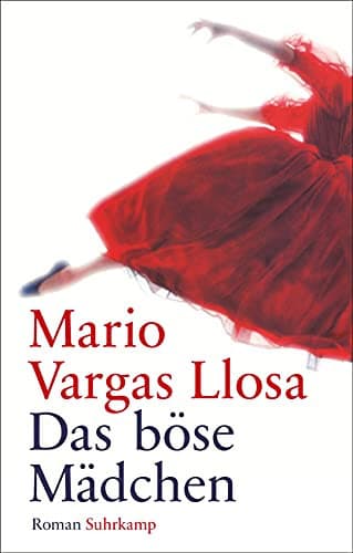Couverture de Das böse Mädchen Roman