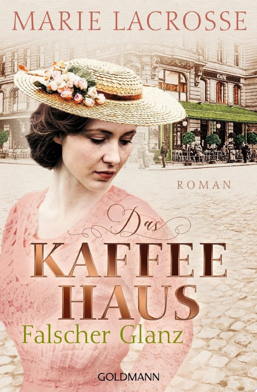 Couverture de Das Kaffeehaus - Falscher Glanz Roman