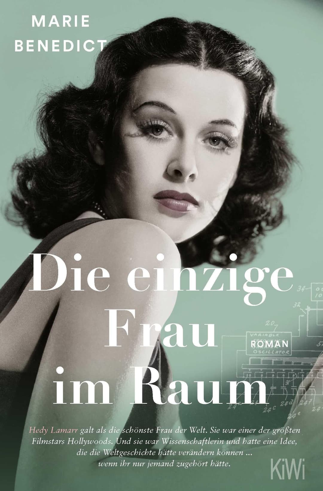 Couverture de Die einzige Frau im Raum Roman