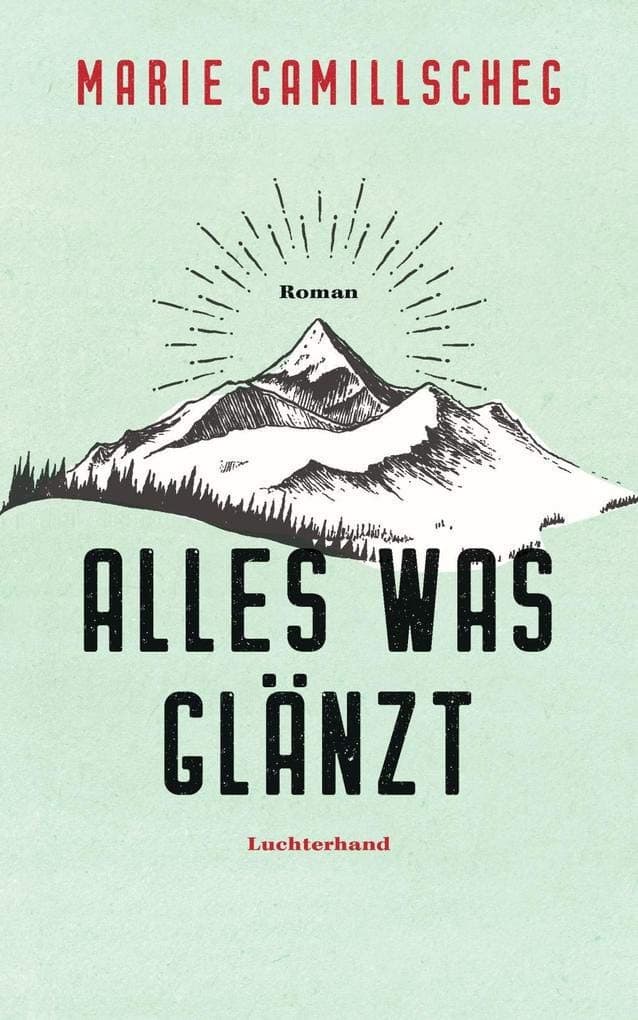 Couverture de Alles was glänzt Roman