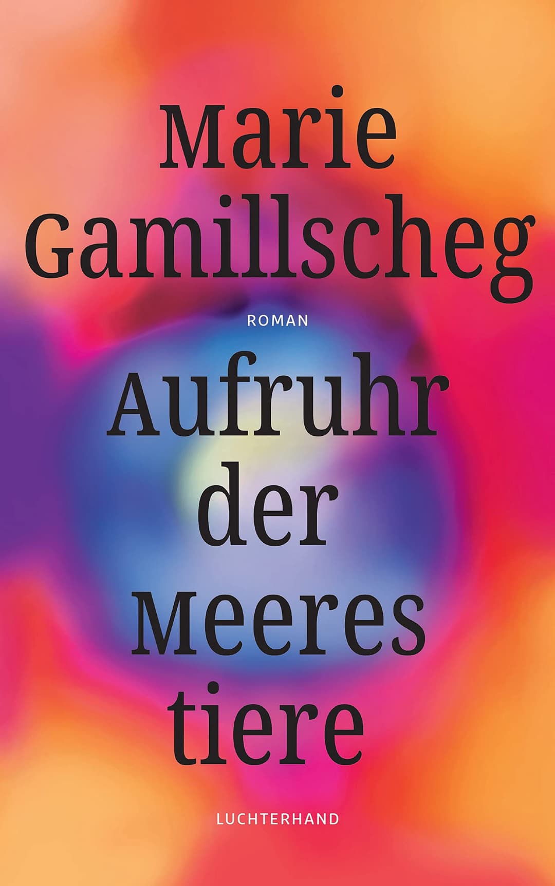Couverture de Aufruhr der Meerestiere Roman