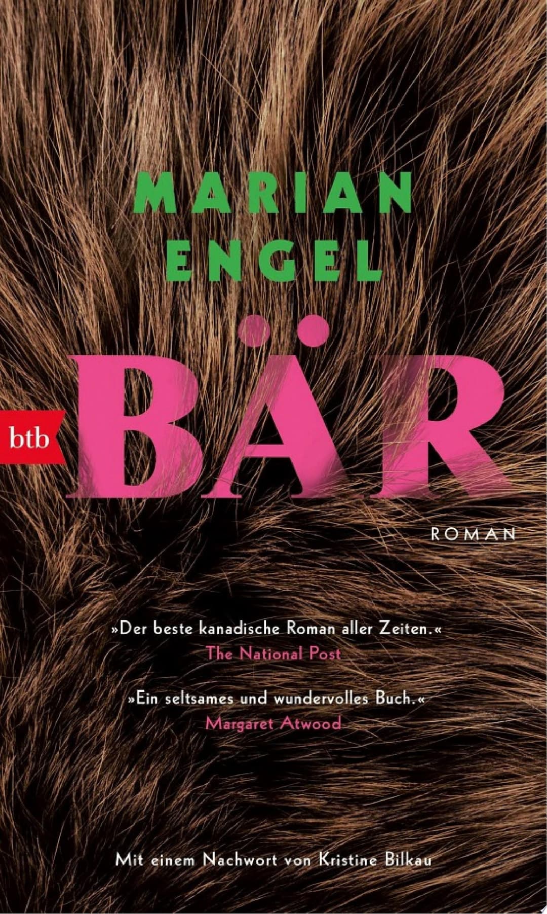 Couverture de BÄR Roman - Mit einem Nachwort von Kristine Bilkau
