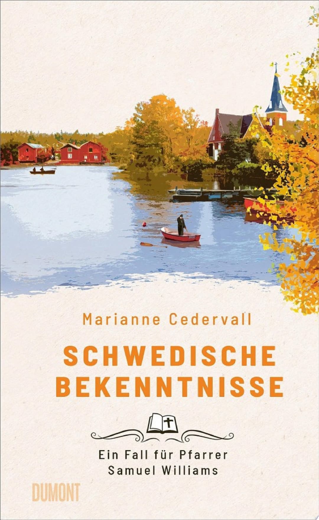 Couverture de Schwedische Bekenntnisse Ein Fall für Pfarrer Samuel Williams