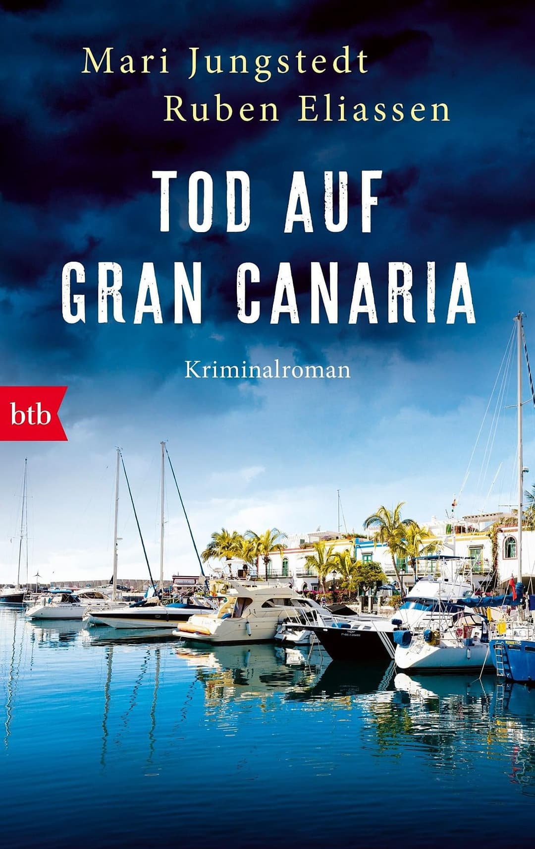 Couverture de Tod auf Gran Canaria - Kriminalroman