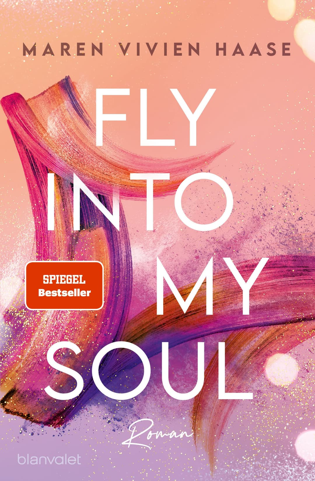 Couverture de Fly into my soul Roman