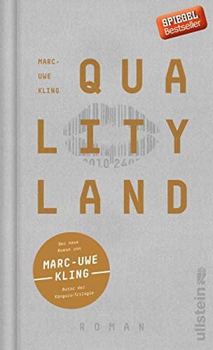 Couverture de QualityLand Roman