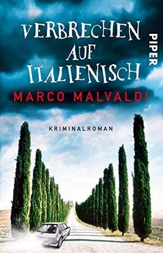 Couverture de Verbrechen auf Italienisch Kriminalroman